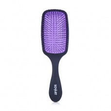 Brush massage for SOVART hair rectangular, violet