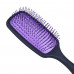 Brush massage for SOVART hair rectangular, violet