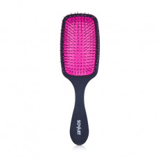 Brush massage for SOVART hair rectangular, pink