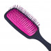 Brush massage for SOVART hair rectangular, pink