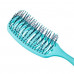 Brush massage for SOVART hair wide, produvny, mint