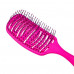 Brush massage for SOVART hair wide, produvny, pink