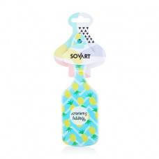 Brush massage for Sovart hair square, a mix, 15 cm