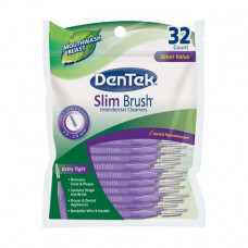 Brushes for interdental intervals of DenTek Thin, 32 pieces