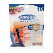 Brushes for interdental intervals of DenTek Convenient clarification for standard intervals, 10 pieces