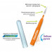 Brushes for interdental intervals of DenTek Convenient clarification for standard intervals, 10 pieces