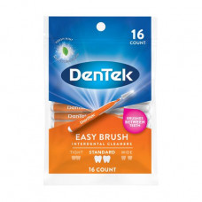Brushes for interdental intervals of DenTek Convenient clarification for standard intervals, 16 pieces
