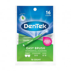 Brushes for interdental intervals of DenTek Convenient clarification for narrow intervals, 16 pieces