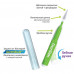 Brushes for interdental intervals of DenTek Convenient clarification for narrow intervals, 16 pieces