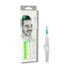Brushes for interdental intervals (interdentalny) Megasmile L of 0.8 mm, 5 pieces