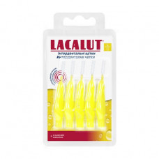 Brushes interdentalny Lacalut for interdental intervals L, 5 pieces