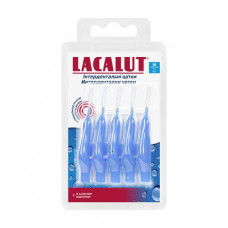 Brushes interdentalny Lacalut for interdental intervals M, 5 pieces