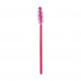 Brush for eyelashes and eyebrows of Bless Beauty 20, pink, 24 pieces