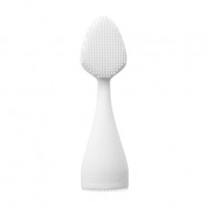 Brush massage silicone for the person Double Dare I.M. Small Buddy Face Innovative Multi-Functional, white, 1 piece
