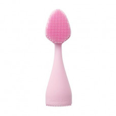 Brush massage silicone for the person Double Dare I.M. Small Buddy Face Innovative Multi-Functional, pink, 1 piece