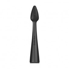 Brush massage silicone for the T-zone Double Dare Innovative Multi-Functional Buddy Mini, Black, Black, 1 piece