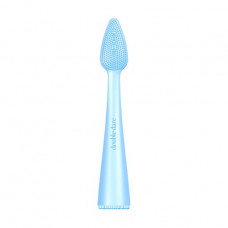 Brush massage silicone for the T-zone Double Dare Innovative Multi-Functional Buddy Mini, Pastel Blue, Blue, 1 piece