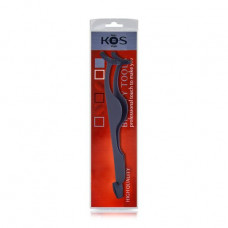 Nippers for gluing of false eyelashes of K.O.S