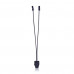 Nippers for gluing of false eyelashes of K.O.S