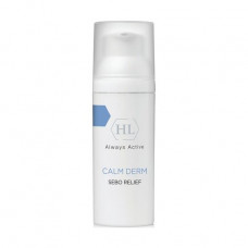 Seborelif the balancing cream for seboreyny and oily skin of the person Holy Land Cosmetics Calm Derm Sebo Relief, 50 ml