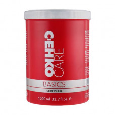 Silvery mask C: EHKO Care Basics Silberkur for the decoloured and clarified hair, 1000 ml