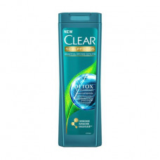 Shampoo detox for hair of Clear Scalpfoods Detox For every day, against dandruff, 400 ml