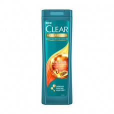 The shampoo detox for hair of Clear Scalpfoods Detox Moisturizing against dandruff, 400 ml