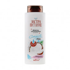 Shampun-ekstrapitaniye for hair of Bielita Coconut Milk, 400 ml