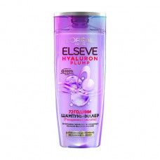 Shampoo-filler for hair of L'Oreal Paris Elsève Hyaluron Plump, 250 ml