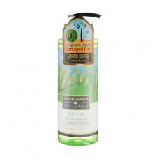 Pax Moly shampoo-gel for hair and body of Aloe Vera with aloe extract belief, 500 ml