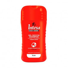 The Intesa Pour Homme Gel Doccia Shampoo Tonificante Aloe shampoo-shower gel with extract of an aloe, 250 ml