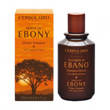 Ebony shampoo-shower gel L'Erbolario Notes Of Ebony Shower Shampoo, 250 ml