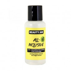 Shampoo-gel for soul 2 in 1 Beauty Jar 2 in 1 Shampoo & Shower For Everyone All-Inclusive, 80 ml