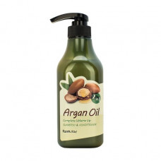 FarmStay Complete Volume Up Shampoo And Conditioner shampoo conditioner with argan oil, 530 ml