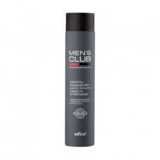 Freshness shampoo-hair conditioner Bielita Men's Club and strengthening, men's, 300 ml