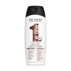 The Revlon Professional Uniq One shampoo-hair conditioner with aroma of a coco, 300 ml
