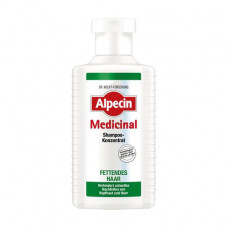 Oily hair Alpecin Medicinal Shampoo Oily Hair concentrated shampoo, 200 ml