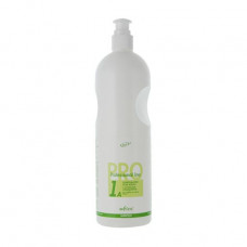 Shampoo-cream for hair of Bielita Professional Line Goat milk, 1 l