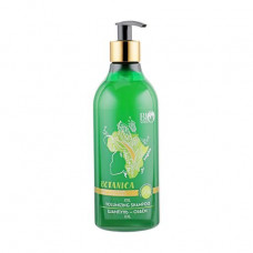 Shampoo volume for hair of Bio World Botanica Shampoo Rhubarb, black sesame, 490 ml
