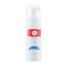 Shampoo-foam for clarification of eyebrows and eyelashes of Miss Claire MC Profline Silver Citrate Eyebrow & Eyelash Cleansing Foam pH 5.5, 150 ml