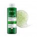 Shampoo srub for deep cleansing of head skin and hair of Vichy Dercos Anti-Dandruff Deep Purifying Shampoo, 250 ml
