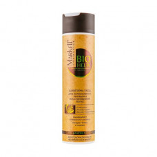 Markell Cosmetics Bio Hellix shampoo leaving for intensive food and a hair recovery, 250 ml (bottle)