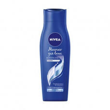 Nivea shampoo leaving the Milk for hair, for hair of normal thickness, dry and damaged, 250 ml
