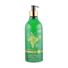 Shampoo leaving for hair of Bio World Botanica Shampoo Hemp, white honey, 490 ml