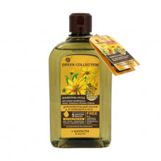GREEN COLLECTION hair shampoo leaving the Additional volume and the shining gloss, 500 ml