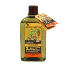 GREEN COLLECTION hair shampoo leaving Reliable protection and brightness of color, 500 ml