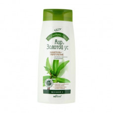 Bielita hair shampoo strengthening Acorus and gold mustache, 480 ml