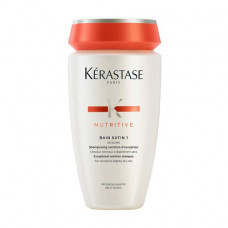Kerastase Nutritive Bain Satin 1 shampoo bathtub for normal and hardly dry hair, 250 ml