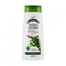 Bielita hair shampoo restoration Thyme and Schalfej, 480 ml