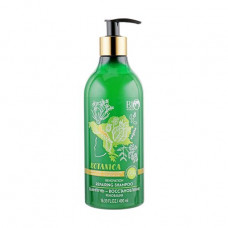 Shampoo restoration for hair of Bio World Botanica Shampoo Black caraway seeds, colourless henna, 490 ml